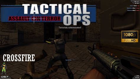 Tactical Ops Assault On Terror 2023 Crossfire Gameplay 1080p60FPS