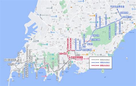 降低公交重复系数！下周起，青岛优化调整四条线路、停运两条 青岛新闻网