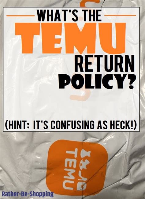 Temu Return Policy: It's Definitely Different...But We Figure It Out