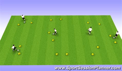 Footballsoccer Technical Gatekeeper Technical Passing And Receiving