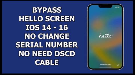 New Update Frpfile Ramdisk Windows Tool Bypass Hello Screen Ios No