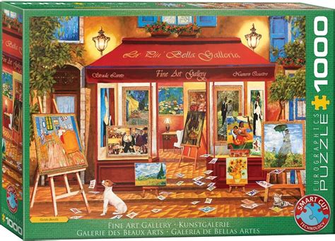 Eurographics - Art Gallery - 1000 Piece Jigsaw Puzzle – Jigsaw Puzzles Direct