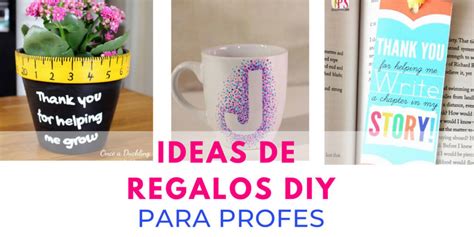 IDEAS DE REGALOS PARA PROFESORES