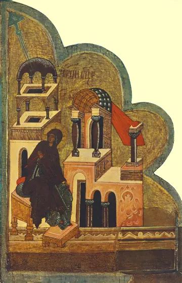 Icon Of The Theotokos Annunciation F32 Saint Paul S Icons