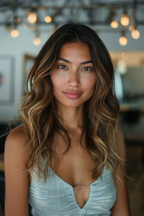 Low Maintenance Brunette Balayage Hairstyles That Will Save You Time And Money
