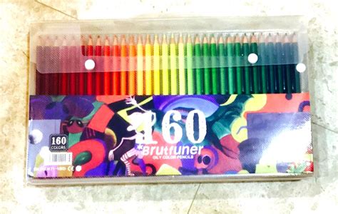 Brutfuner Professional Color Pencils Set Oil Hb Drawing Sketch For