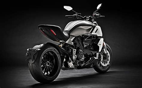 2019 Ducati Diavel 1260 Rear View New Diavel 1260 Italian Sport