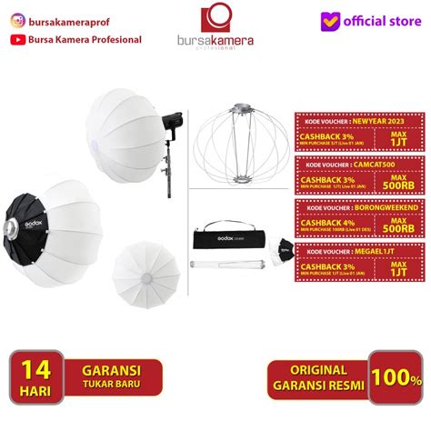 Jual Godox Cs D Cs D Collapsible Lantern Softbox Original Di