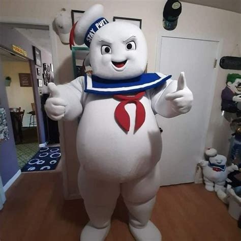 Stay Puft Marshmallow Man From Ghostbusters Rhalloweencostumes