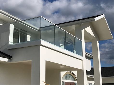 Frameless Glass Balustrades By Provista Balustrade Systems Eboss