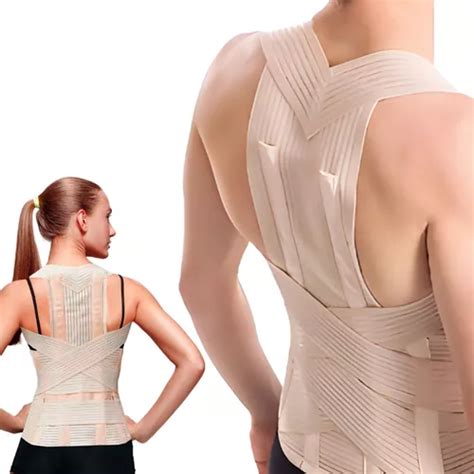 Soporte Dorso Lumbar Reforzada Premium Faja Ortopédica Meses sin