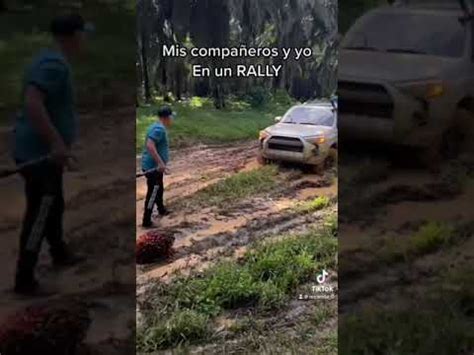 Haciendo Rally Con Los Panas YouTube