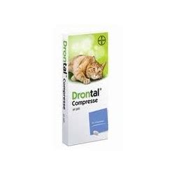 Drontal Farmaco Antiparassitario Gatto Compresse Offerta Online