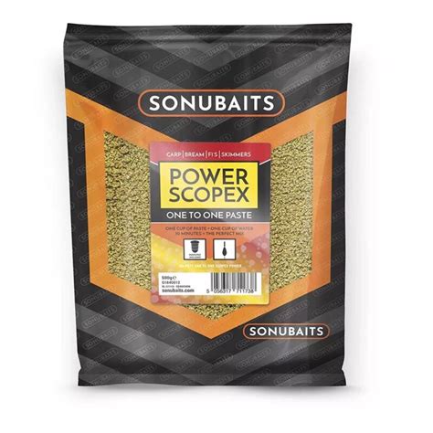 Sonubaits One To One Paste 500g Power Scopex Mur Tackle Shop