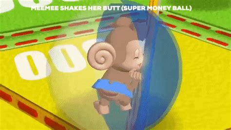 Meemee Shakes Her Butt Super Monkey Ball GIF - MeeMee Shakes Her Butt MeeMee Super Monkey Ball ...