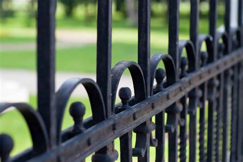 Why Wrought Iron Fences Are The Perfect Blend Of Elegance And Security Liberty Fence And Deck