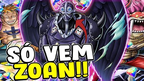 Gastei No Novo Banner Das Zoan Em Busca Dos Personagens Lend Rios