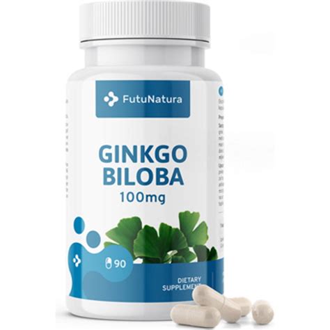 Ginkgo Biloba Capsules Futunatura Vitalabo Online Shop Europe