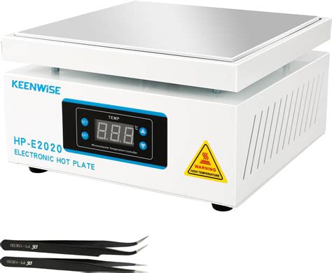 Keenwise V W Soldering Hot Plate Electric Hot Plate Led Microcomputer Electric Preheat