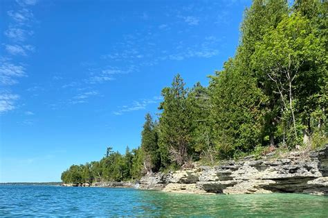 Tripadvisor Tour En Kayak Por El Parque Estatal Whitefish Dunes Y