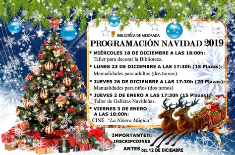 Programación Navidad Biblioteca