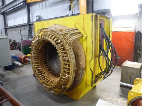 Electric Motor Repair Edmonton | Continental Electrical Motor Services