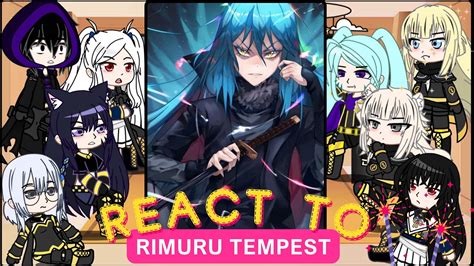 Eminence In Shadow React To Rimuru Tempest Cid Kagenou Gacha Life