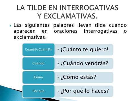 Qu Son Las Palabras Interrogativas Y Exclamativas Resumen Ejemplos