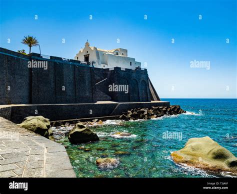 Italy Campania Ischia Forio Chiesa Del Soccorso Stock Photo Alamy