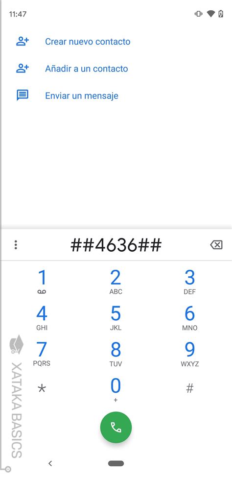 Códigos para funciones ocultas del móvil: cuáles son y cómo utilizarlos