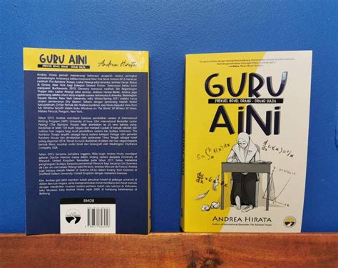 ulasan buku guru aini oleh andrea hirata