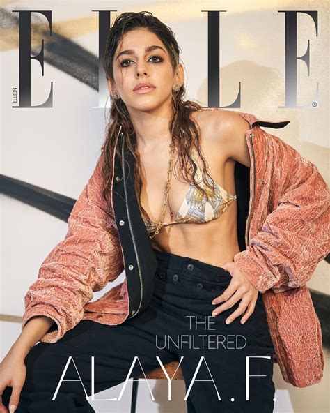 Alaya F Flaunts Toned Body In Bikini Top As Cover Star Of Leading