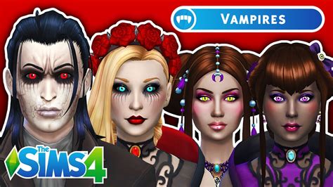 How To Make Sim A Vampire Sims 4 Boogorilla