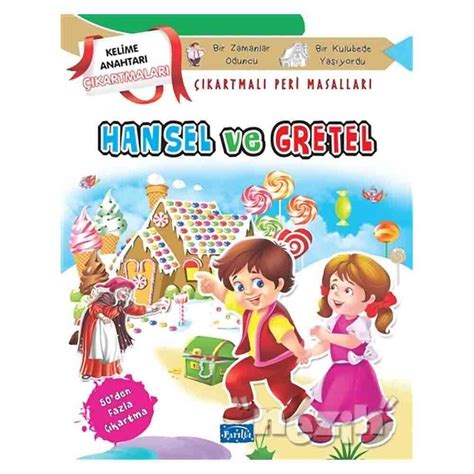 Hansel Ve Gretel Kartmal Peri Masallar Nezih