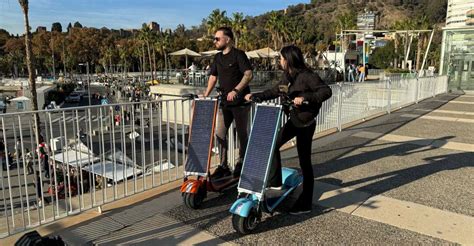 Malaga Explore Malaga On A Electric Scooter Getyourguide