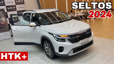 Kia Seltos Htk 2024 New Model New Seltos Htk Plus 2024 Value For