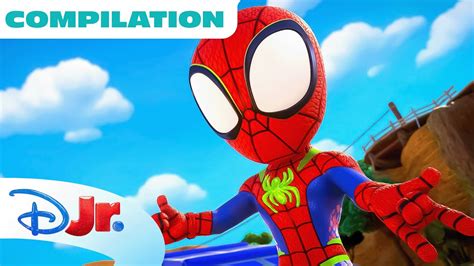 Marvel S Spidey And His Amazing Friends🕸️ Season 3 Halfway Highlights Compilation Disneyjr