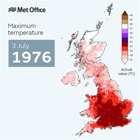 A Milestone In UK Climate History Met Office