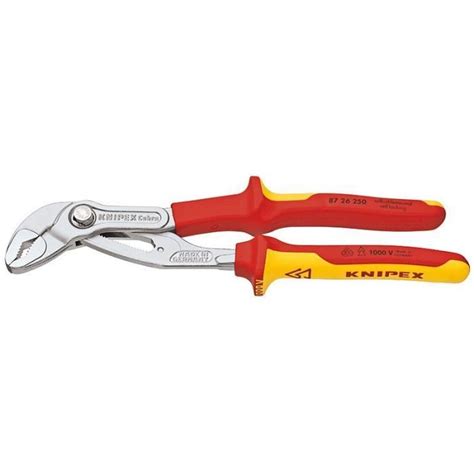 Knipex Cobra VDE Pince multiprise de pointe isolée 250 mm 87 26 250