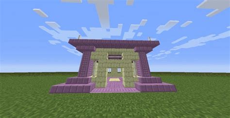 Shulker Dungeon Minecraft Map