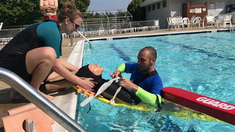 Lifeguard Trainings Have Resumed High Sierra Pools