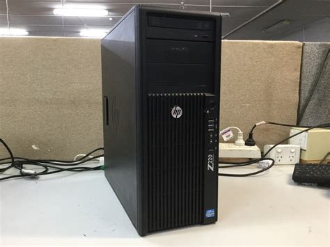 Workstation HP Z220 CMT Workstation Appears To Function