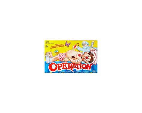 Hasbro Classic Operation Board Game Hsbb2176 Amain Hobbies