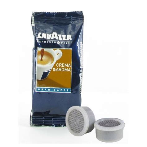 100 Dosettes Lavazza Espresso Point Crema And Aroma Gran Caffe