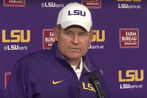 Lsu Fires Head Football Coach Les Miles Thewrap