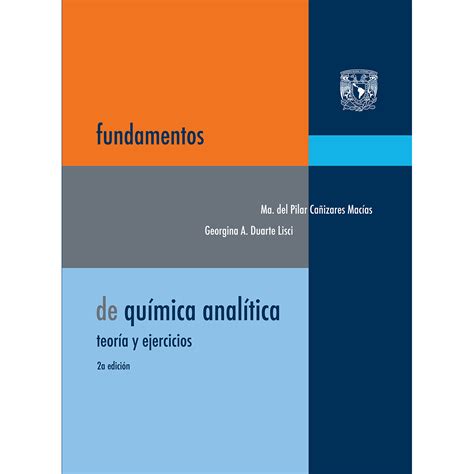 Productos Libros Fundamentos De Quimica Analitica Teoria Y Ejercicios