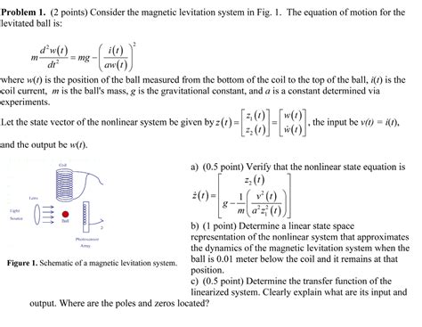 Solved Problem Points Consider The Magnetic Chegg