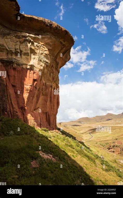 Mushroom Rock In Golden Gate Highlands National Park Free State South