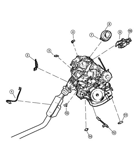 Dodge Caravan Sensor Oxygen Upstream 04686938ab Libertyville Il