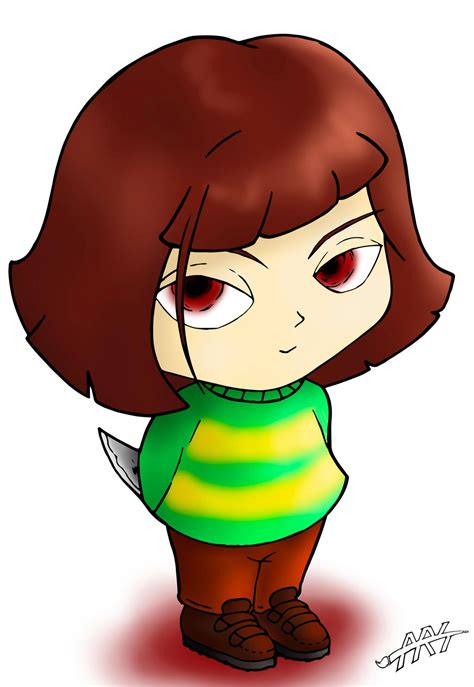 Chara Dreemurr Undertale Chibi By Ars By Arsxart On Deviantart